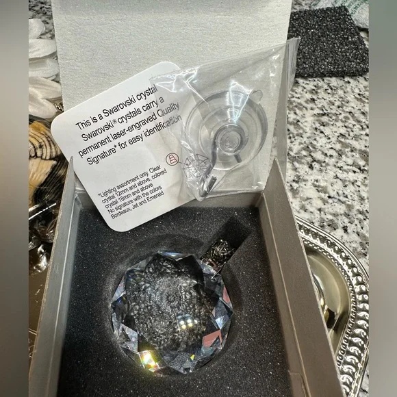 New!! Large Swarovski Crystal Sun Catcher NIB - Picture 4 of 4